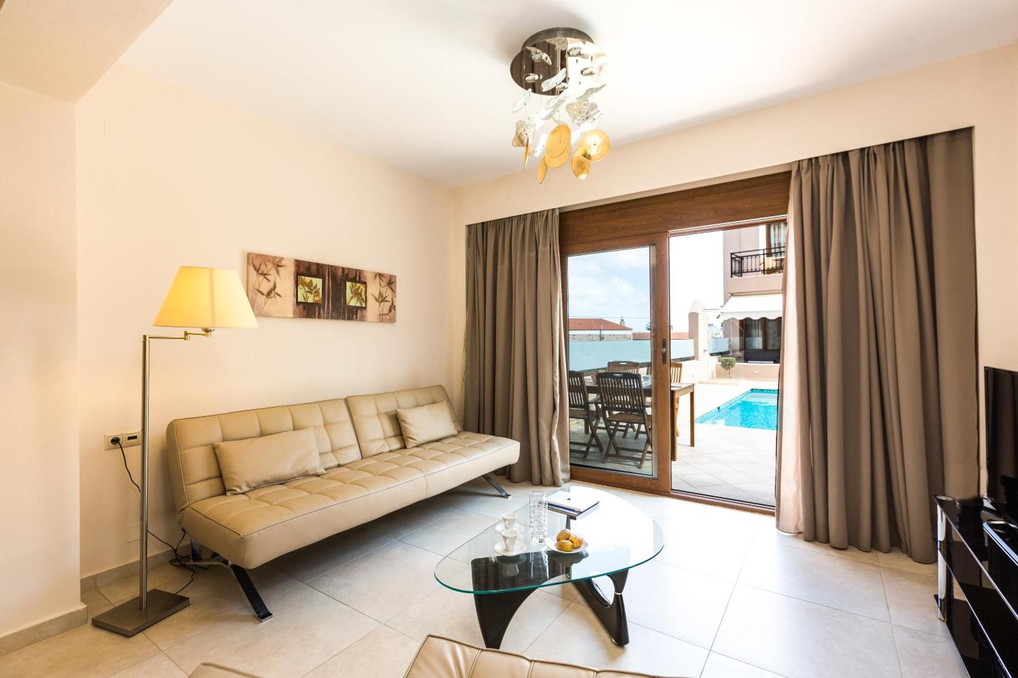 Pantheon Villas & Suites Vlikhadha Номер фото