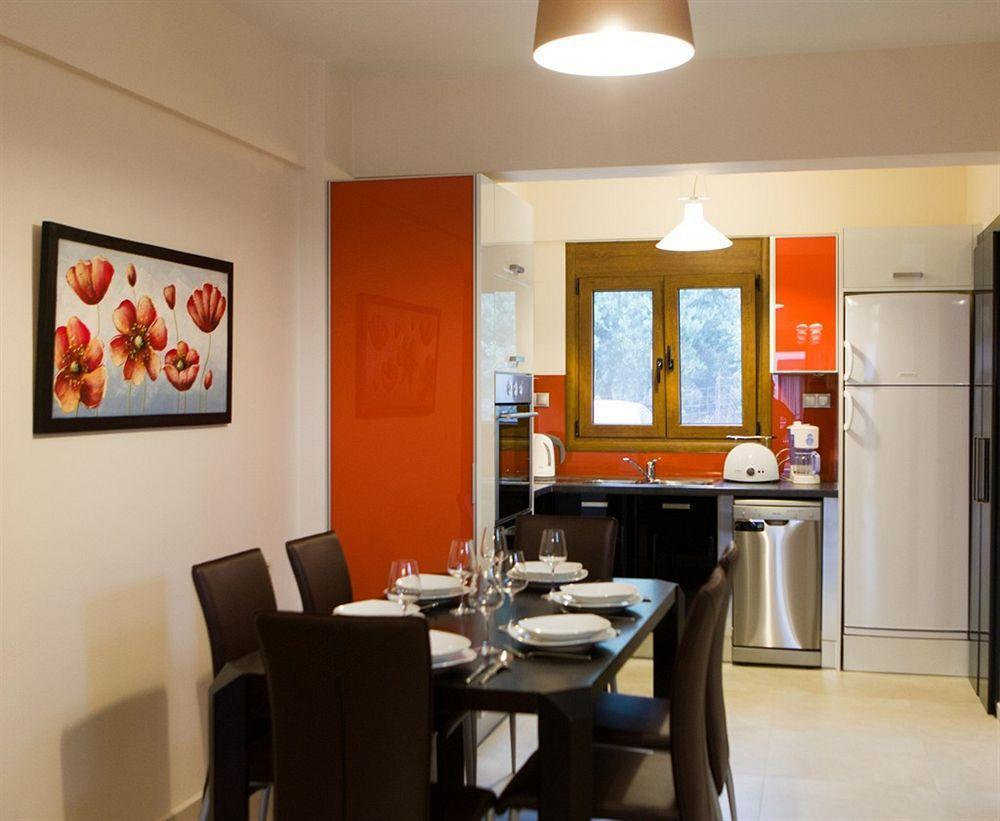 Pantheon Villas & Suites Vlikhadha Екстер'єр фото