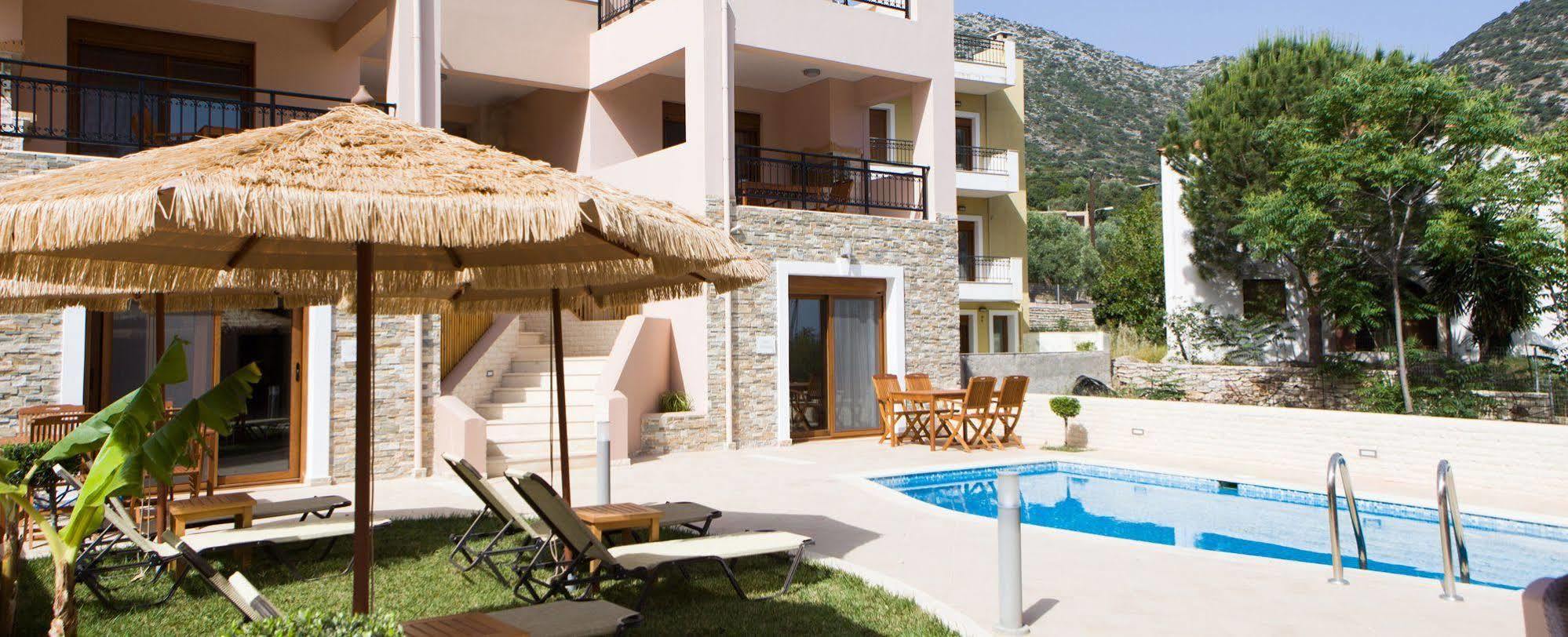 Pantheon Villas & Suites Vlikhadha Екстер'єр фото