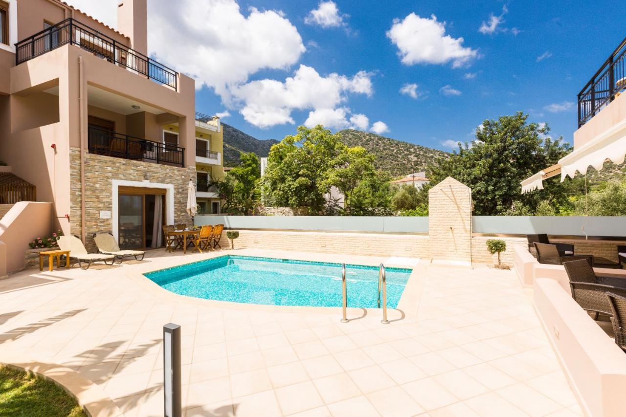 Pantheon Villas & Suites Vlikhadha Екстер'єр фото