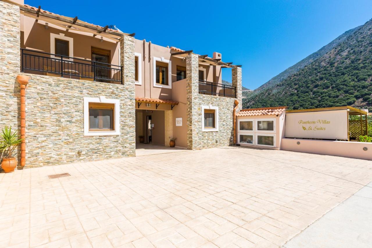 Pantheon Villas & Suites Vlikhadha Екстер'єр фото