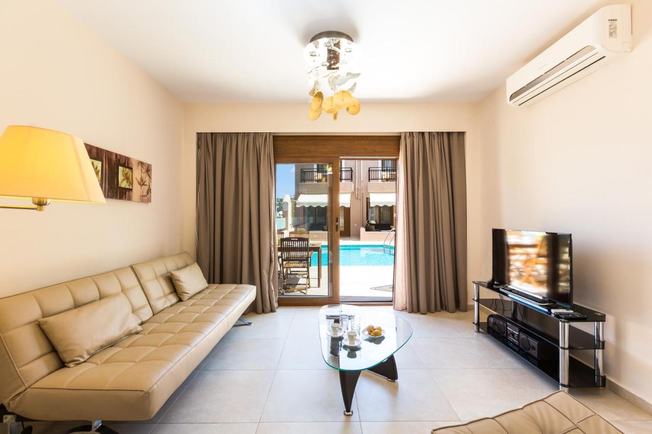 Pantheon Villas & Suites Vlikhadha Екстер'єр фото